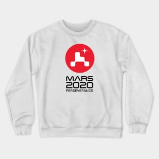 NASA Mars Perseverance Rover Crewneck Sweatshirt